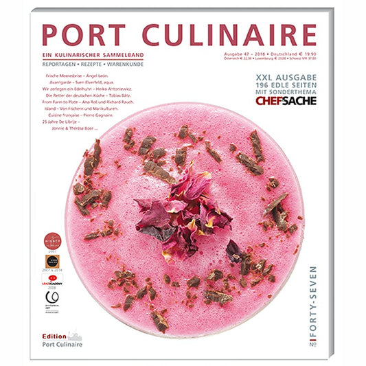 Port Culinaire - Gourmet Magazin, Ausgabe 47, 1 St - Kulinarisches Magazin für Feinschmecker und Hobbyköche, das inspirierende Rezepte, faszinierende Geschichten und praktische Tipps von Spitzenköchen bietet
