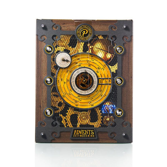 Adventskalender "Zeitmaschine", mit Pralinen, alkoholfrei, Peters, 300 g