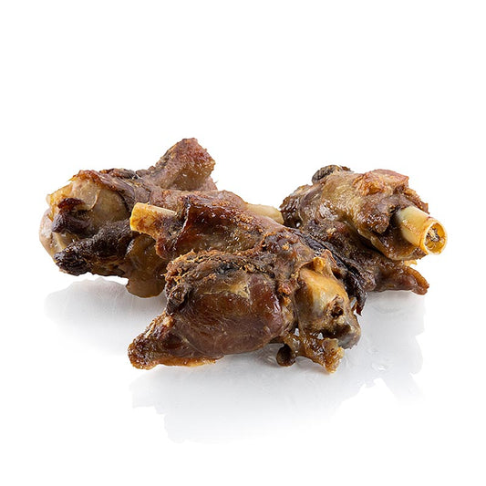 Entenflügel Confit von Rougie, 1,6 kg, 16 Stück, köstliches Geschmackserlebnis