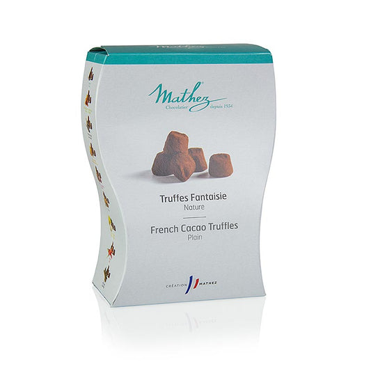 Trüffelkonfekt - Pralinen, Mathez, mit Kakao, 250 g - köstliche Schokoladentrüffelpralinen in einer 250 g Packung
