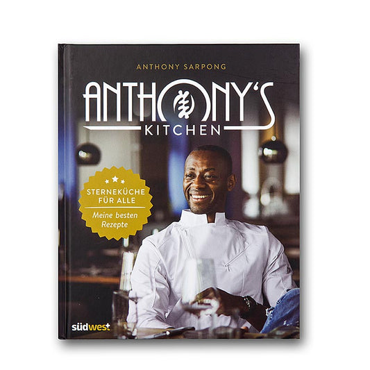 Anthony’s Kitchen - Cucina da stellato per tutti, Anthony Sarpong, 1 vol.