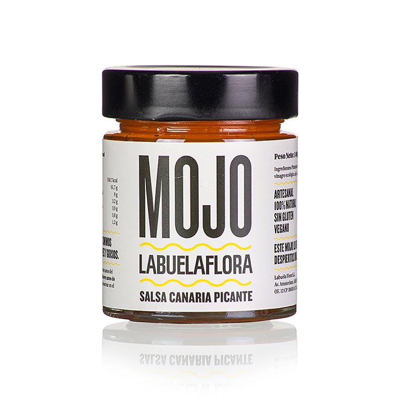 Mojo Picante, kanarische rote pikante Salsa, Labuelaflora, 140 g