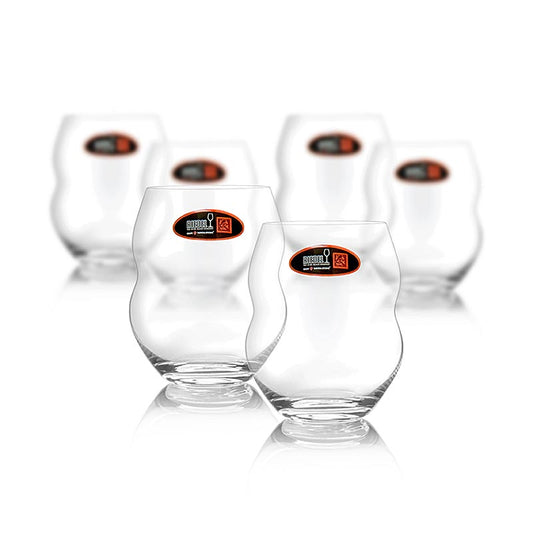 Riedel Minus 181 Glas - speziell für stilles Mineralwasser entwickelt, spülmaschinenfest