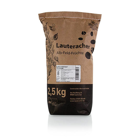 Linsen, Späths grüne Alblinse I Die Große, BIO, 2,5 kg - Bio-Zutat für herzhafte Gerichte und vegane Ernährung