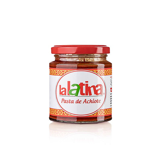 SUCOs DO BRASIL - Pasta di achiote (pasta rossa di annatto), Lalatina, 225 g