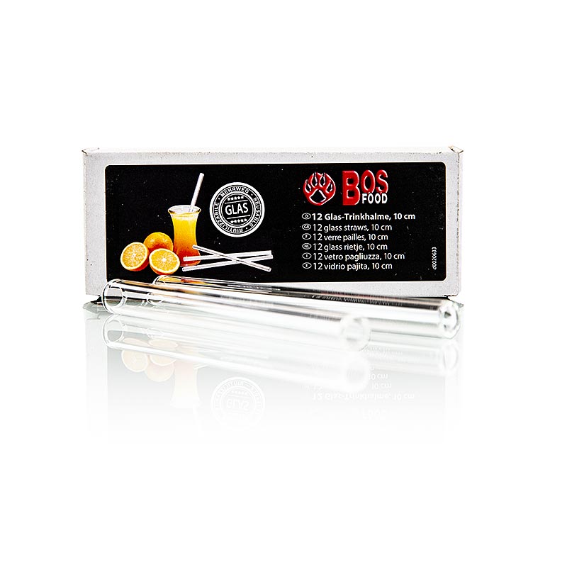 BOS FOOD Bocal,Bocal, 10 cm, 12 pièces