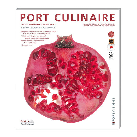 Port Culinaire - Gourmet Magazin, Ausgabe 48, 1 St - Hochwertiges Gourmet Magazin mit exklusiven Rezepten, Einblicken in gehobene Küche und inspirierenden Interviews, perfekt für Feinschmecker und Kochenthusiasten Erhältlich in der Schweiz