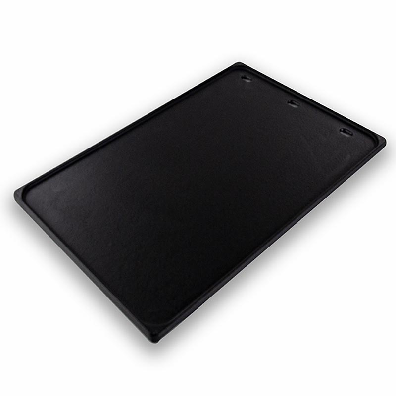 Heavy-duty cast iron griddle designed for Napoleon Rogue 425 series