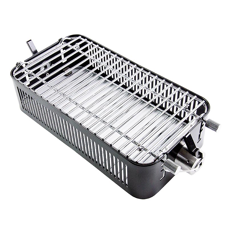 Rotisseriekorb für HUB + HUB II + FUSION, everdure montargo / Heston Blumenthal, 1 St - hochwertiges Grillzubehör für perfektes Grillen mit persönlichem Touch