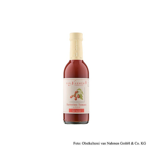 van Nahmen - Succo di pomodoro Datterino, 100% succo puro, 250 ml