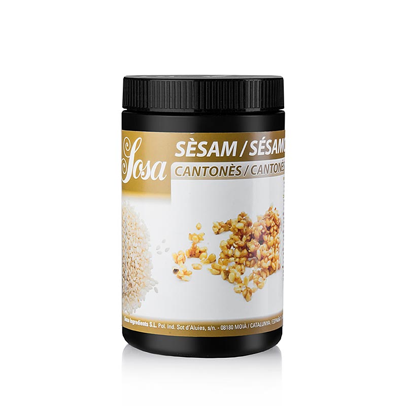 Sosa Sesamo caramellato, chiaro, stile cantonese, 600 g