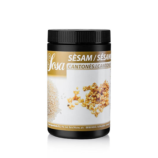 Sosa Sesamo caramellato, chiaro, stile cantonese, 600 g