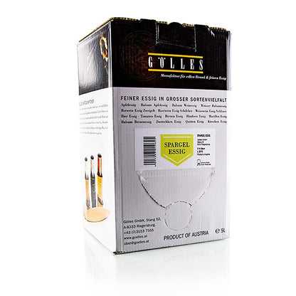 Gölles Spargel Essig, 5% Säure, 5 l