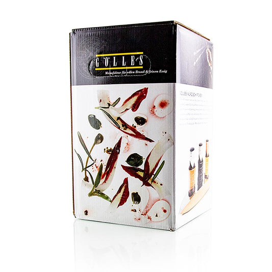 Flasche Gölles Spargel Essig mit 5% Säure und 5 l, ideal für Spargel, Fisch und mediterrane Küche, auch in 0,25 l erhältlich