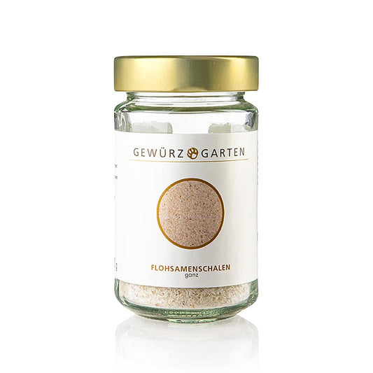 Gewürzgarten Peaux de graines de puces, entières, 50 g
