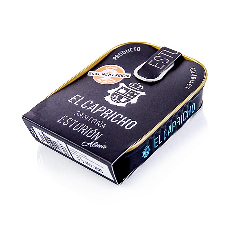 Esturgeon Baeri - à l'huile d'olive, EL CAPRICHO, 110 g