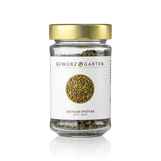 Gewürzgarten Sichuan Pfeffer - Grün, handverlesen (Szechuan Pfeffer), 50 g