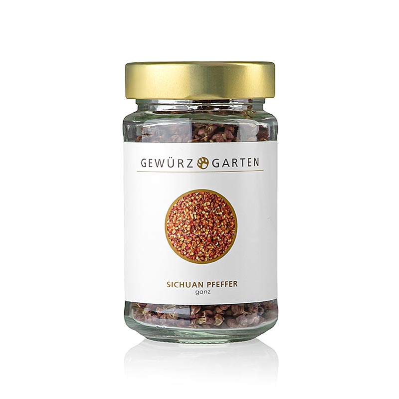 Handverlesener Szechuan Pfeffer aus dem Gewürzgarten, eine einzigartige Mischung aus Salz, Pfeffer, Senf, Gewürzen und Aromen Entdecken Sie die Vielfalt und unvergleichlichen Geschmacksnoten