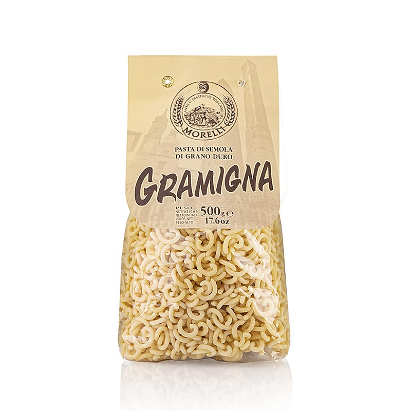Morelli 1860 Gramaigna, con grano duro (pasta per minestra), 500 g