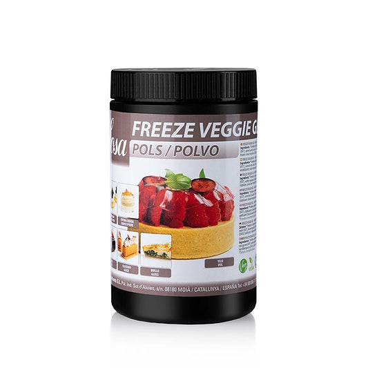 Transparente und frostsichere pflanzliche Gelatine, geeignet zum Einfrieren, 500 g