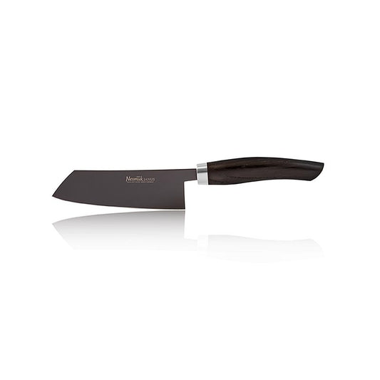 Couteau de cuisine Nesmuk Janus, 140 mm, manche en chêne des marais, 1 pièce