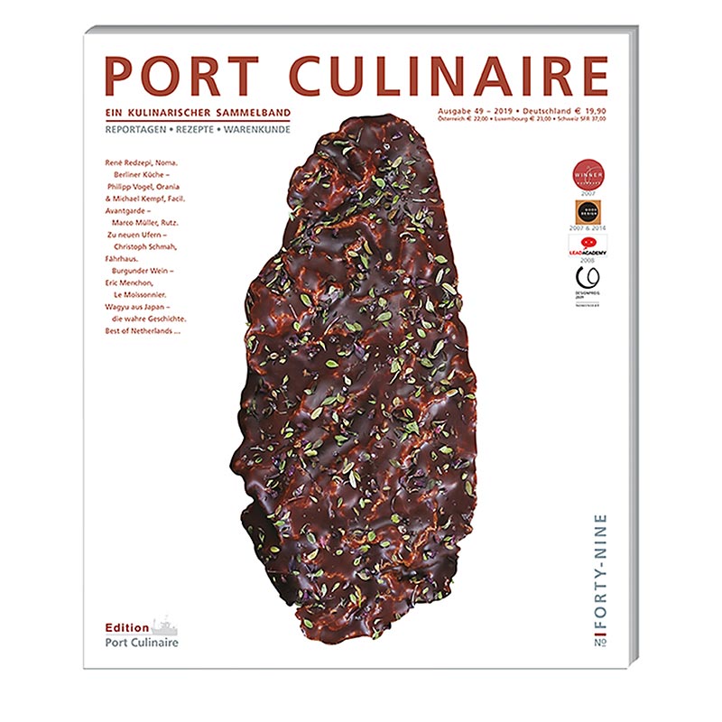 Gourmet Magazin Port Culinaire Ausgabe 49, 1 St, mit exklusiven Rezepten und spannenden Geschichten für Feinschmecker und Genießer Entdecken Sie das Beste der kulinarischen Welt!