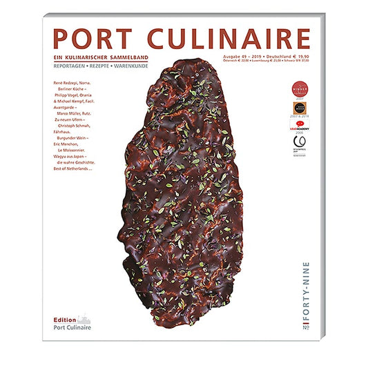 Gourmet Magazin Port Culinaire Ausgabe 49, 1 St, mit exklusiven Rezepten und spannenden Geschichten für Feinschmecker und Genießer Entdecken Sie das Beste der kulinarischen Welt!