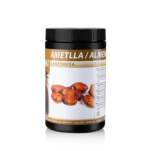 Karamellisierte ganze Mandeln von Sosa, kantonesische Spezialität, 600 g-Packung, knusprige Textur und süßer Geschmack, perfekt als Topping, in Salaten oder als leckerer Snack