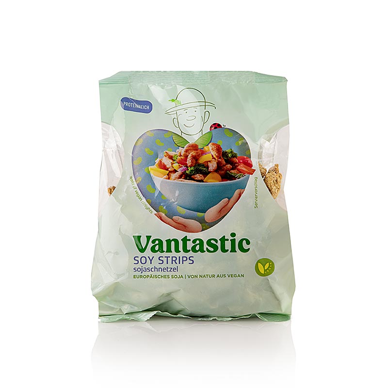 Soja Schnetzel, vegan, Vantastic Foods, 250 g