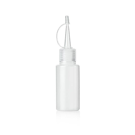 Bottiglia di plastica, con contagocce e tappo, 50 ml, 100% Chef, 1 pz.