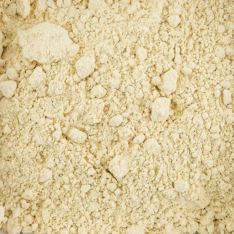 Sojamehl, geröstet, 1 kg - Glutenfreies Mehl mit hohem Eiweißgehalt für Saucen, Kuchen und Kekse