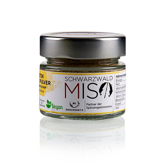 Miso Gerste Pulver, würzig malzig, Schwarzwald Miso, BIO, 30 g - Bio-zertifiziert, vielseitig in der Küche einsetzbar, ideal für authentische und gesunde Gerichte, direkt aus dem Schwarzwald