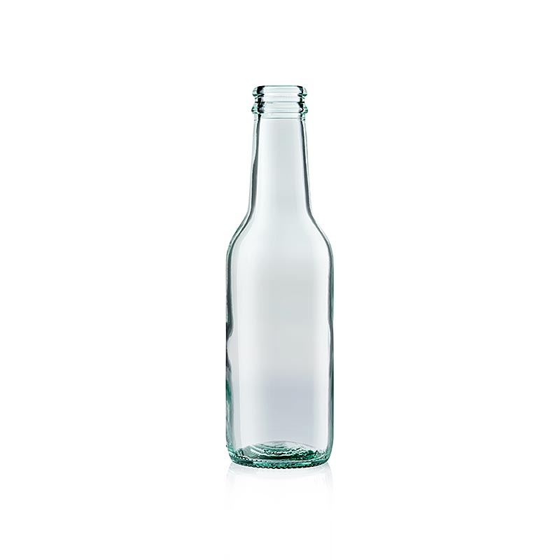 Set mit 24 leeren Gin Tonic Flaschen ohne Deckel, 200ml, von 100% Chef