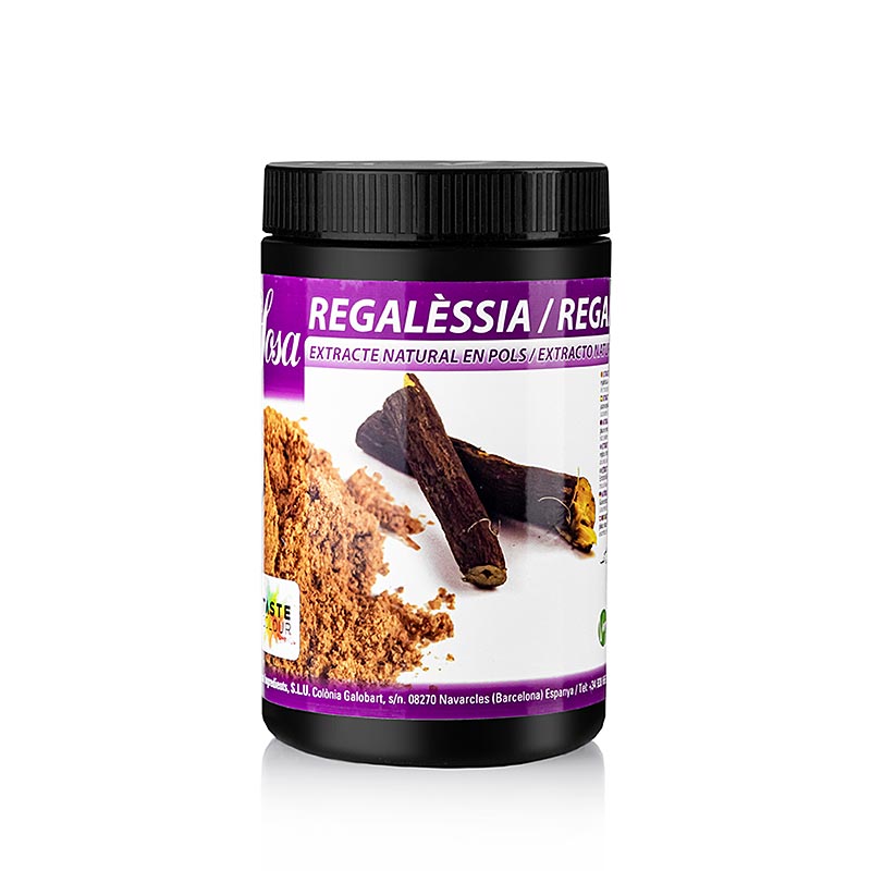 Sosa Pulver - Lakritz-/Süßholz (38615), 400 g - Ideal für kreative molekulare Kochrezepte und um den Geschmack des Unmöglichen zu erleben
