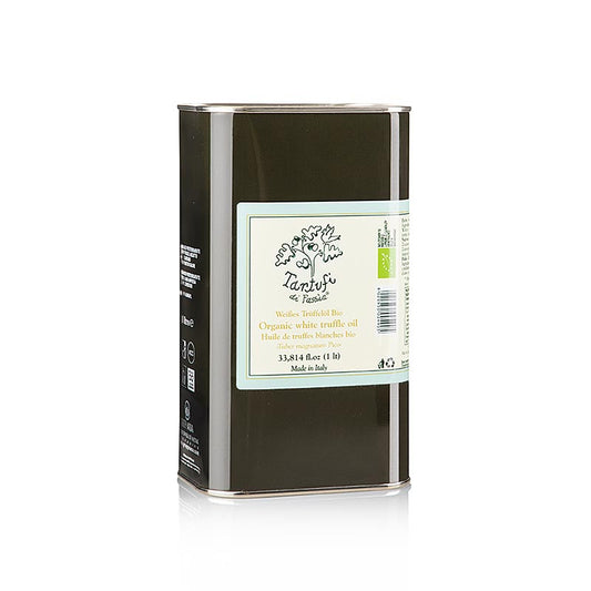 Ppura Trüffelöl von weissem Trüffel, ohne künstliche Aromen, Tartufi di Fassia, BIO, 1 L