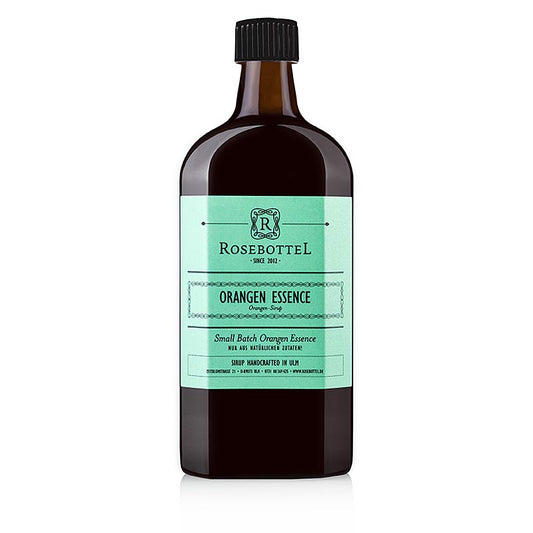  Handgefertigter Sirup von Rosebottel, perfekt für Limonaden und Longdrinks
