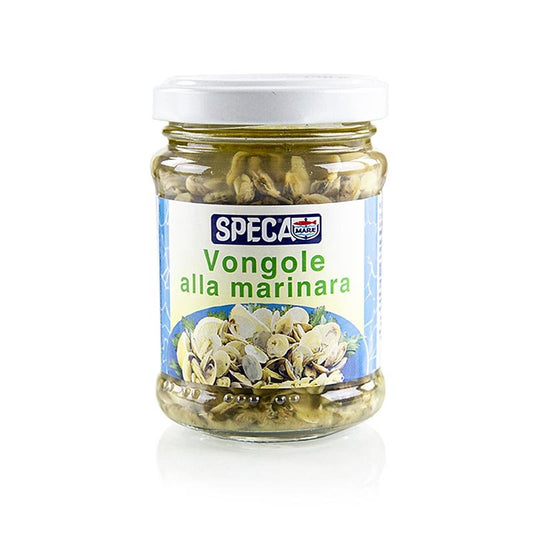 Palourdes marinées, Speca, 130 g | Caviar, huîtres, poissons et fruits de mer | thungourmet