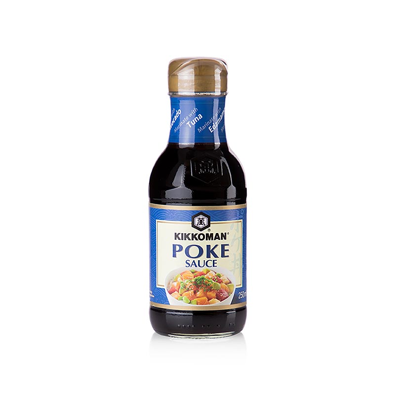 Poke Sauce - eine authentische Sojasaucenbasis für Poke Bowls, 250 ml von Kikkoman, perfekt für die Zubereitung von asiatischer und ethnische Küche