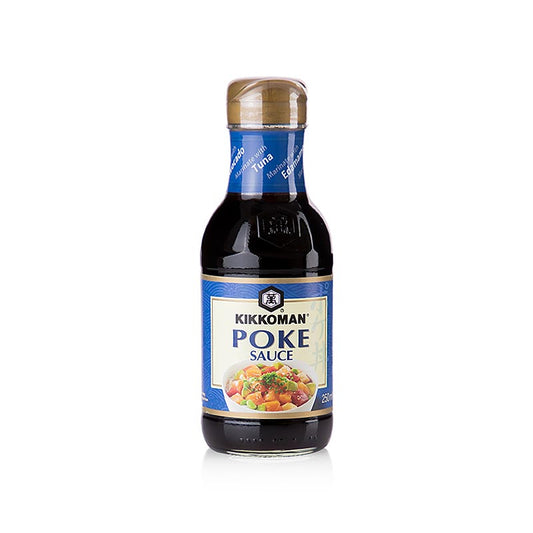 Poke Sauce - eine authentische Sojasaucenbasis für Poke Bowls, 250 ml von Kikkoman, perfekt für die Zubereitung von asiatischer und ethnische Küche