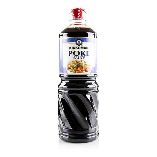 Poke Sauce von Kikkoman - Eine Sojasaucenbasis für unvergessliche asiatisch-ethnische Poke Bowls, 975 ml