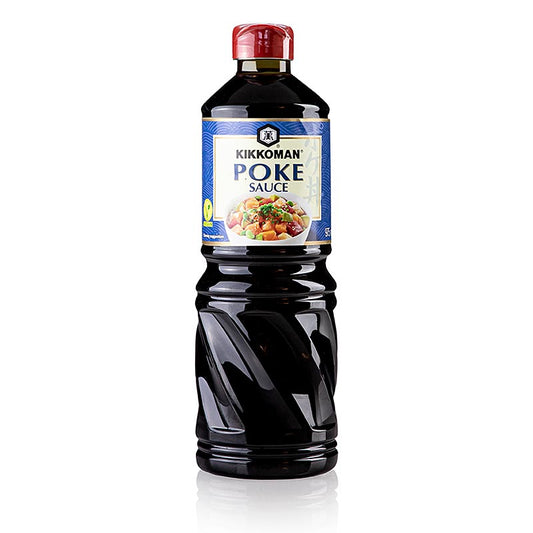 Sauce poke - à base de sauce soja pour poke bowls, Kikkoman, 975 ml
