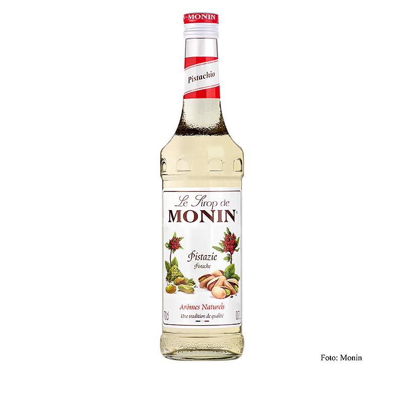 Sciroppo al pistacchio Monin, 700 ml