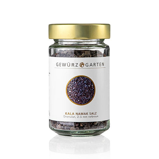 Sale Gewürzgarten Kala Namak, granuli, rosso-marrone, 220 g