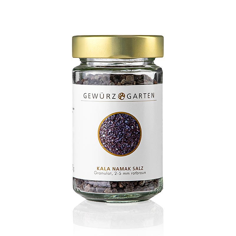 Gewürzgarten Kala-Namak-Salz, Granulat, rotbraun, 220 g
