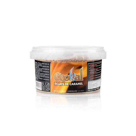 Spezialzucker zum Karamellisieren und Flambieren für Creme Brulee, Cookal, 375 g - Kalorienarme Alternative zum herkömmlichen Zucker und Sirup für köstliche Patisserie-Desserts