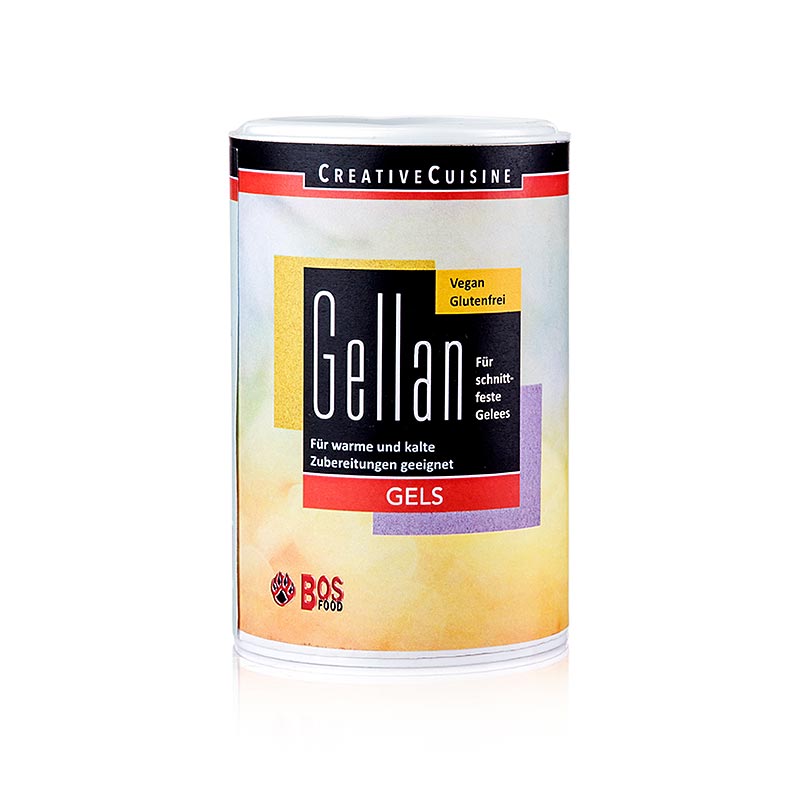 Gellan, Geliermittel E 418, 150 g - hitzebeständig, gefrierbar, geschmacksneutral, vielseitig einsetzbar für innovative Gerichte
