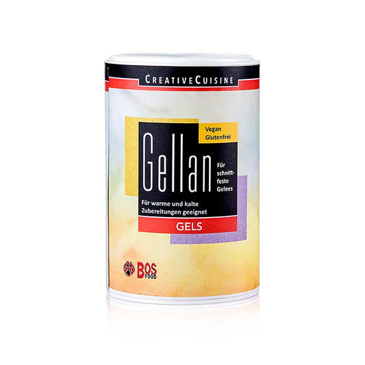 Gellan, Geliermittel E 418, 150 g - hitzebeständig, gefrierbar, geschmacksneutral, vielseitig einsetzbar für innovative Gerichte