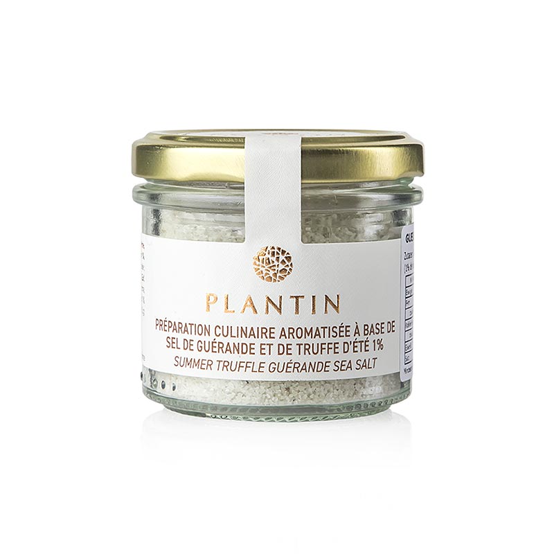 Trüffel-Salz mit Meersalz aus Guérande und Sommertrüffel, Plantin, 100 g, Verfeinern Sie Ihre Gerichte mit diesem luxuriösen Gourmet-Edelstein