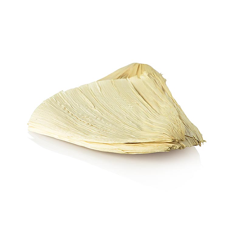 Getrocknete Maisblätter für Tamales, eine Spezialität der lateinamerikanischen Küche, 300 g, 110 Stück, zum Einwickeln und Dämpfen von Tamales