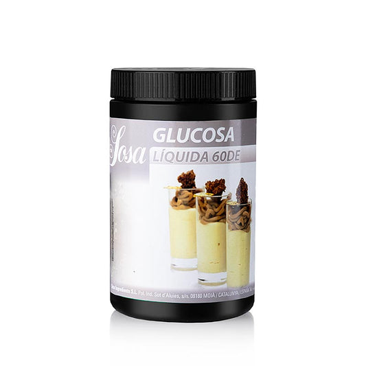 Glukosesirup 60D, flüssig (37309), 1,5 kg - wichtiger Rohstoff für Süßwaren- und Marmeladenindustrie, Feinbäckerei, Confiserie und Speiseeisherstellung
